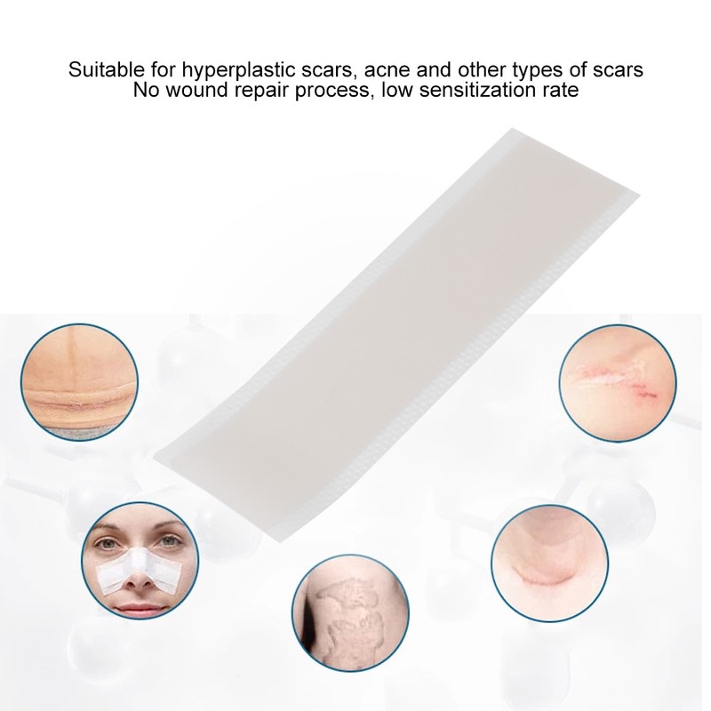 0.4mm Ultra Thin Scar Patch Silicone Gel Wound Marks Removal
