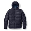 Eddie Bauer Men's Stratuslite Down Hoodie, Atlantic, Medium