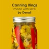 Denali Canning Rings | Regular & Wide Mouth | 24-Month