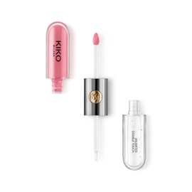 KIKO Milano KIKO Milano Unlimited Double Touch 111, Liquid Lipstick With A Bright Finish In A Two-Step Application. Lasts Up To 12 Hours. No-Transfer Base Colour