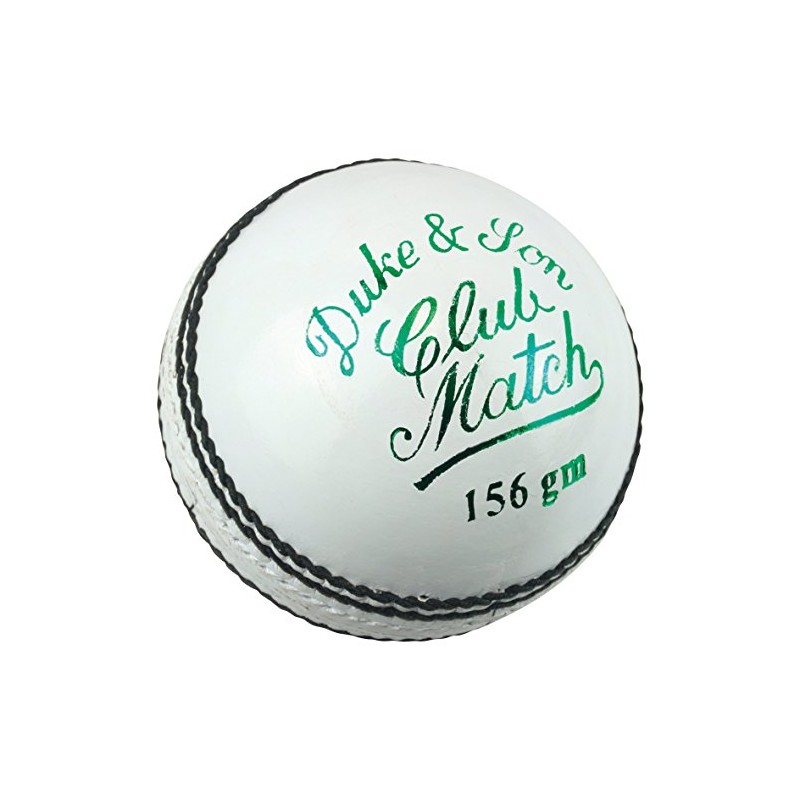 Dukes Club Match A Cricket Ball (Senior - White)