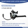 Getfarway Front Hood Lock Latch Assembly 74120-S6M-506 Compatible with Acura