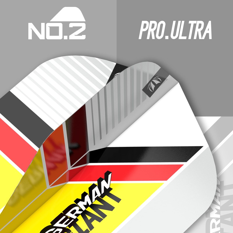 Target Gabriel Clemens No.2 Pro Ultra Dart Flights - 3