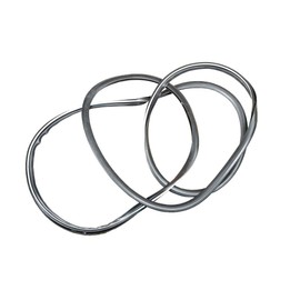 Front Windshield Outer Reveal Molding T-Shaped Compatible with Wrangler TJ 1997-2006