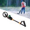 Metal Detector Waterproof Underground Gold Finder Scanner with Rake Shovel