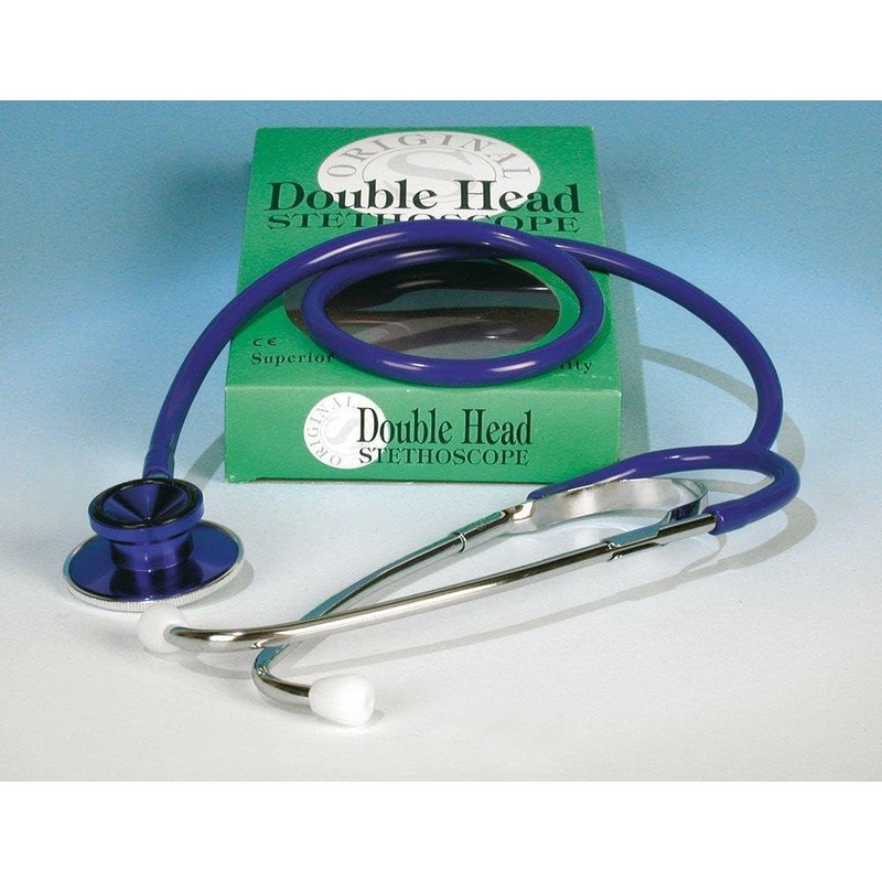 Stethoscope Double Head Pink