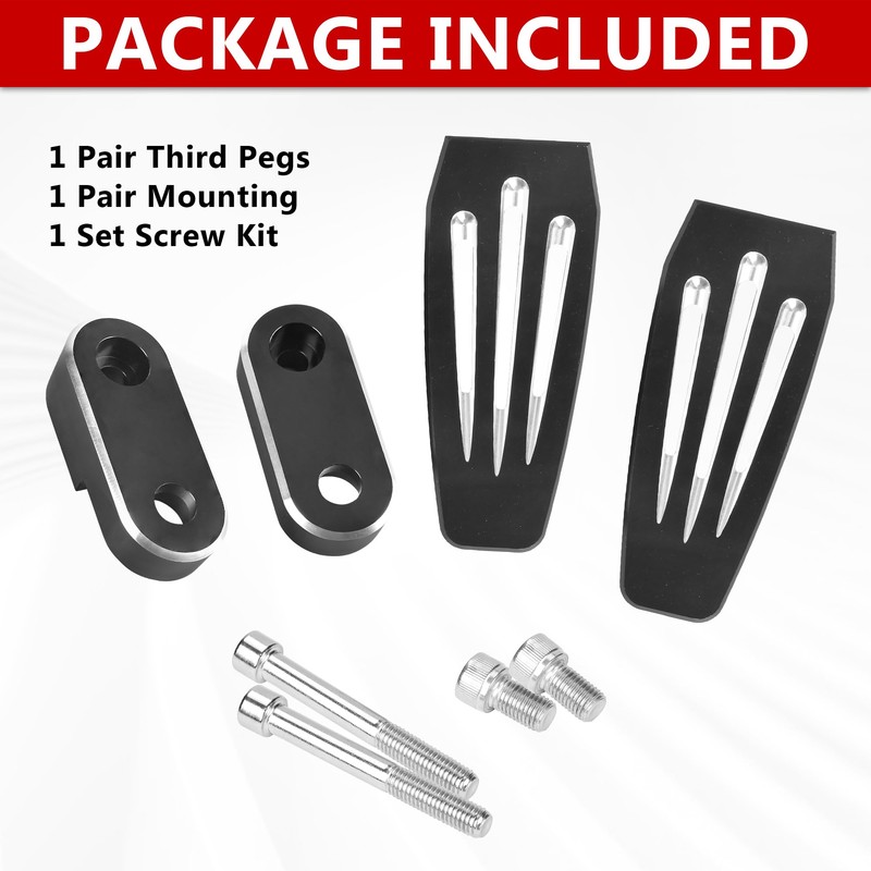 BAKAFOH Adjustable 3rd Pegs The Missing "Centre Peg" For Can