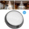 Riloer Car Reading Light 12V 46-LED Round Car Auto Interior
