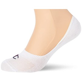 Champion Unisex Casual Socks (Pack of 6), White