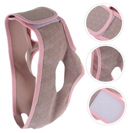 DOITOOL Pull-up Seamless Mask Masks Reusable Double Chin Reducer Face Correction Belt Facial Slimming Chin Strap Lifting Straps The Mask V-line Lifting Facial Mask Cosmetic Tool Miss