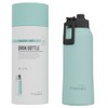 Fressko Insulated Stainless Steel Bottle Sip Lid 1L, Coal