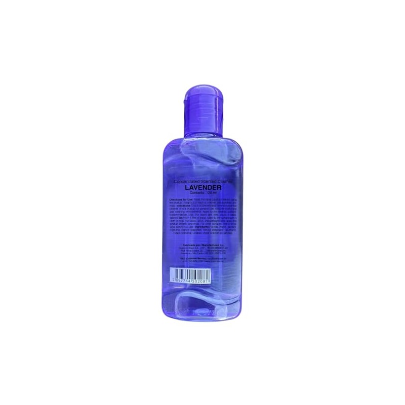Scented Cleaner COALA- Lavender 120 ml (4.06 Oz) - Lavanda