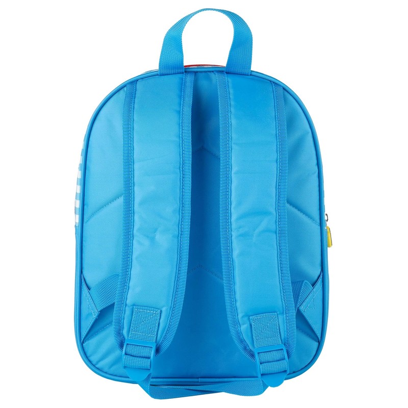 TOYBAGS Doraemon Rainbow 3D Eva Children's Backpack - Main Compartment