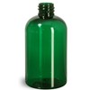 Premium Essential Oil 4 Ounce Boston Round Bottles, PET Plastic