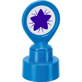 COLOP motivational stamp - Blue star | 147164 | Teacher reward school stamper