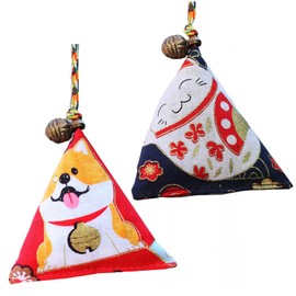 ORFOFE 2pcs Lavender Sachets Fragrant Fresheners with Random Colors for Closets Gym Bags and Wardrobes Lovely Japanese Style Sachets for Home Decor and Relaxation Random Color