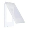Panasonic WTA79519W Advanced Series Switch Plate with Protective Cover, 1 Connection, White, Width 2.8 x Depth 5.1 x Height 5.0 inches (72 x 13 x 127 mm)