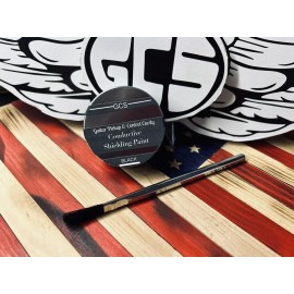 GCS 1 Oz GCS Pro Grade Guitar Electronics Shielding Conductive Paint Strat Tele Lp