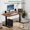 Crenova Electric Standing Desk,Height Adjustable Computer Home Office Stand Up