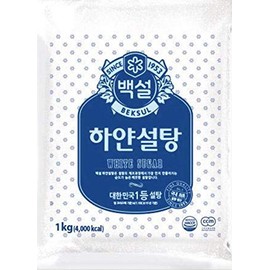 Korean Beksul Fine Quality Sugar 2.2lb 백설 설탕 (White)