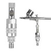 Mini Air Filter Airbrush Moisture Water Trap Adjustable Airflow Control