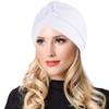 KINGREE Chemo Cap,Turban Headwear,Multi Function Headwrap and Chemo Hats for