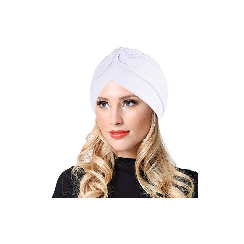 KINGREE Chemo Cap,Turban Headwear,Multi Function Headwrap and Chemo Hats for