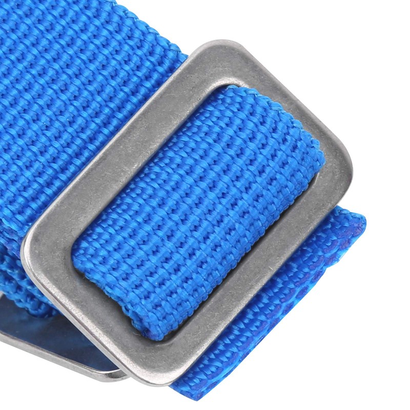 Diving Fin Keeper Strap with Fast Release Buckle, Nylon Flipper