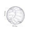 GANAZONO Mini Toy Small Pet Exercise Ball for Hamsters Gerbils