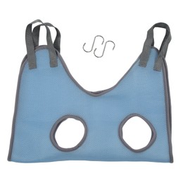 Dog Grooming Sling, Dog Grooming Hammock Mesh Fabric Comfortable Safety Breathable for Trimming Nail M Length 92 Width 52cm