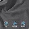 Bare Home 2 Fitted Bottom Sheets 100% Cotton Velvet Flannel