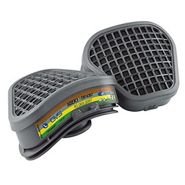 GVS SPR489 Pair of ABEK1 Replacement Filters for Elipse Gas Masks