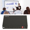 HD Multimedia Interface Switch 4K 4 in 2 Out 3.5mm