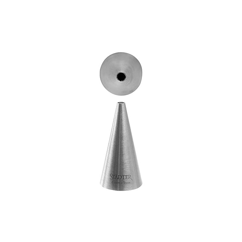 Staedter Big Round Tip, Silver, 4 mm
