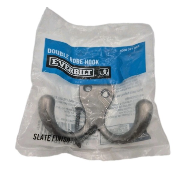 Everbilt Double Robe Hook 20407