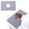 Massage Table Cover Towel with Face Cradle Hole,for Spa Foot