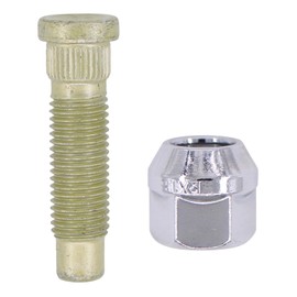 Stud Bolt Wheel Nut M12 x 1.5 Wheel Bolt Wheel Fastening Wheel Bolts Wheel Nuts Wheel Nut Wheel Hub Bolt Screw Set for Astra J GTC Mokka X Zafira C Tourer Cascada Ampera