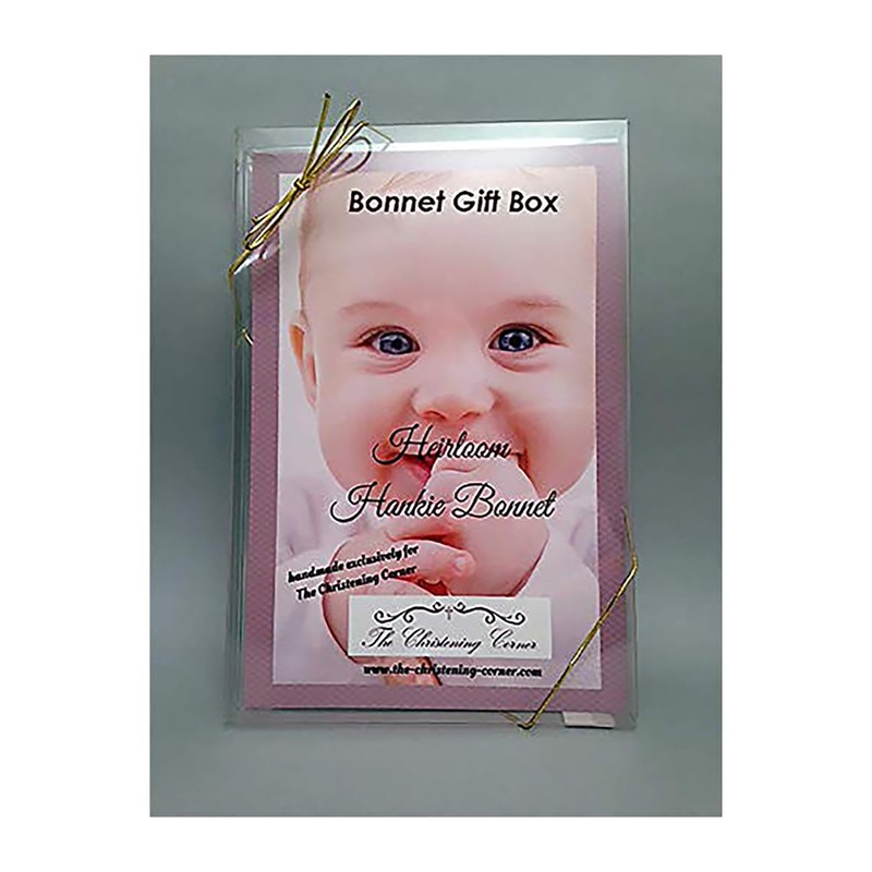 Heart to Heart Keepsake Handkerchief Bonnet