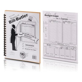 Bill-butler, Organizador Mensual De La Factura Del Hogar Y P