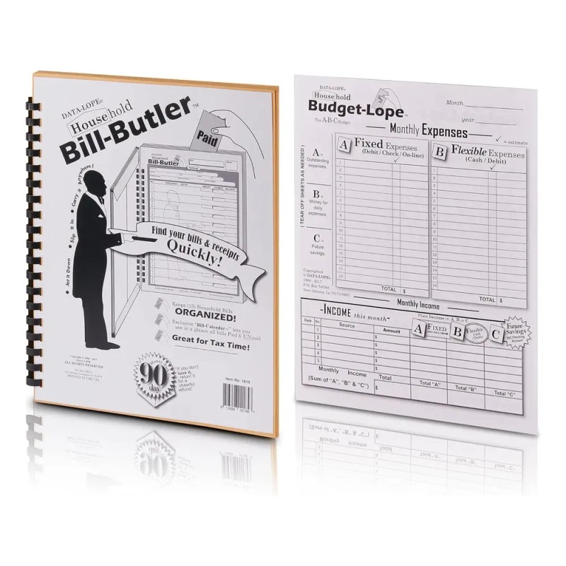 Bill-butler, Organizador Mensual De La Factura Del Hogar Y P