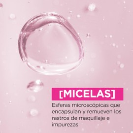 Agua Micelar piel sensible L'Oréal Paris, 200 ml