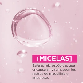 Agua Micelar piel sensible L'Oréal Paris, 200 ml