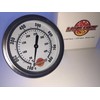 LavaLock® 2-5/8" BBQ smoker thermometer temp gauge
