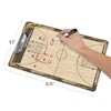 GoSports Dry Erase Coaches Board with 2 Dry Erase Pens