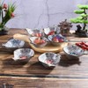 Cerficer Japanese Soy Sauce Dishes Set of 8 Ceramic Dipping