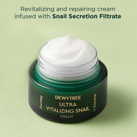 Dewytree Ultra Vitalizing Snail Cream 80ml Anti Ageing