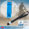 valonic FALCON - 4x soft loop tie down straps, 30cm,