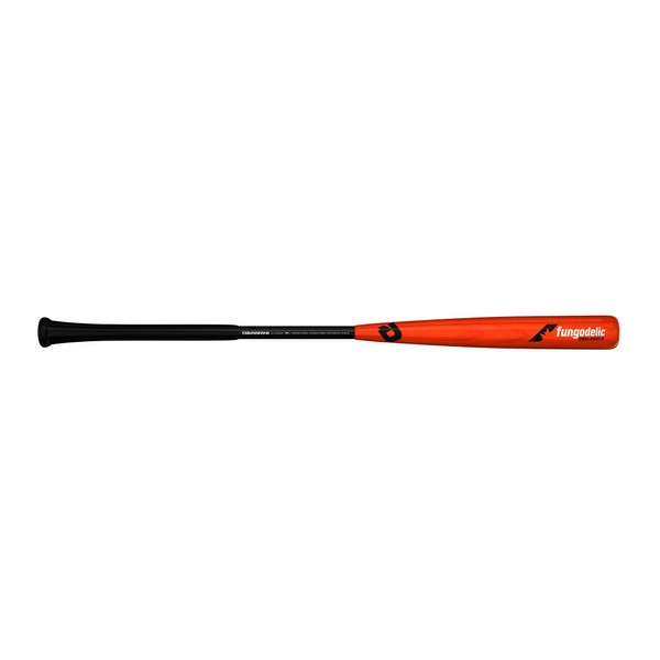 DeMarini 2018 Fungodelic Pro Maple Wood Composite Bat, 34"/23 oz