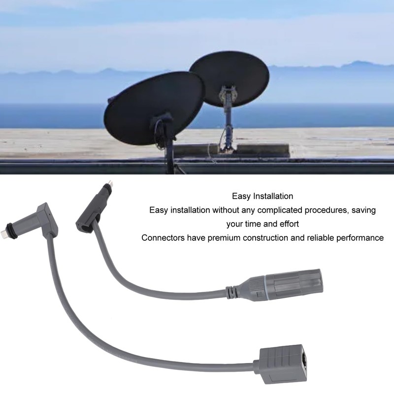 Starlink Cable, 1200Mbps High Speed Starlink SPX Plug to RJ45