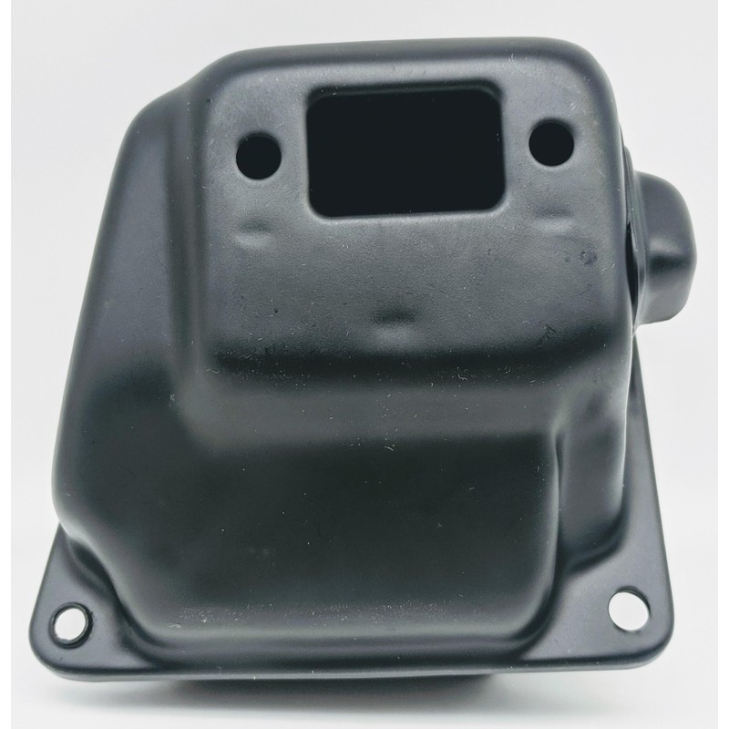 Traverse Creek Incorporated The DUKE'S Muffler with Spark Screen FITS